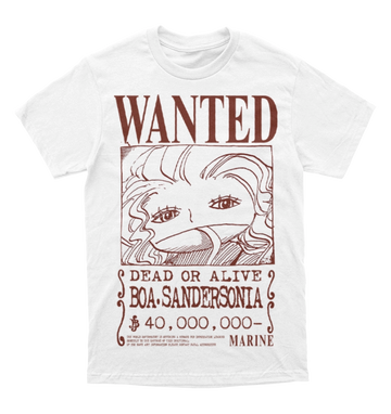 Polera One Piece - Wanted - Boa Sandersonia
