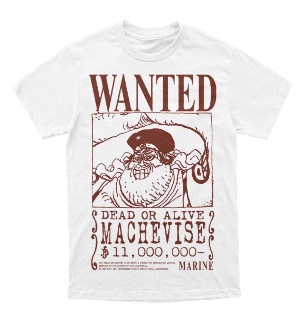 Polera One Piece - Wanted - Machevise