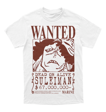 Polera One Piece - Wanted - Suleiman