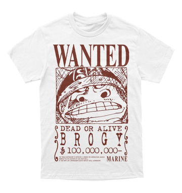 Polera One Piece - Wanted - Brogy
