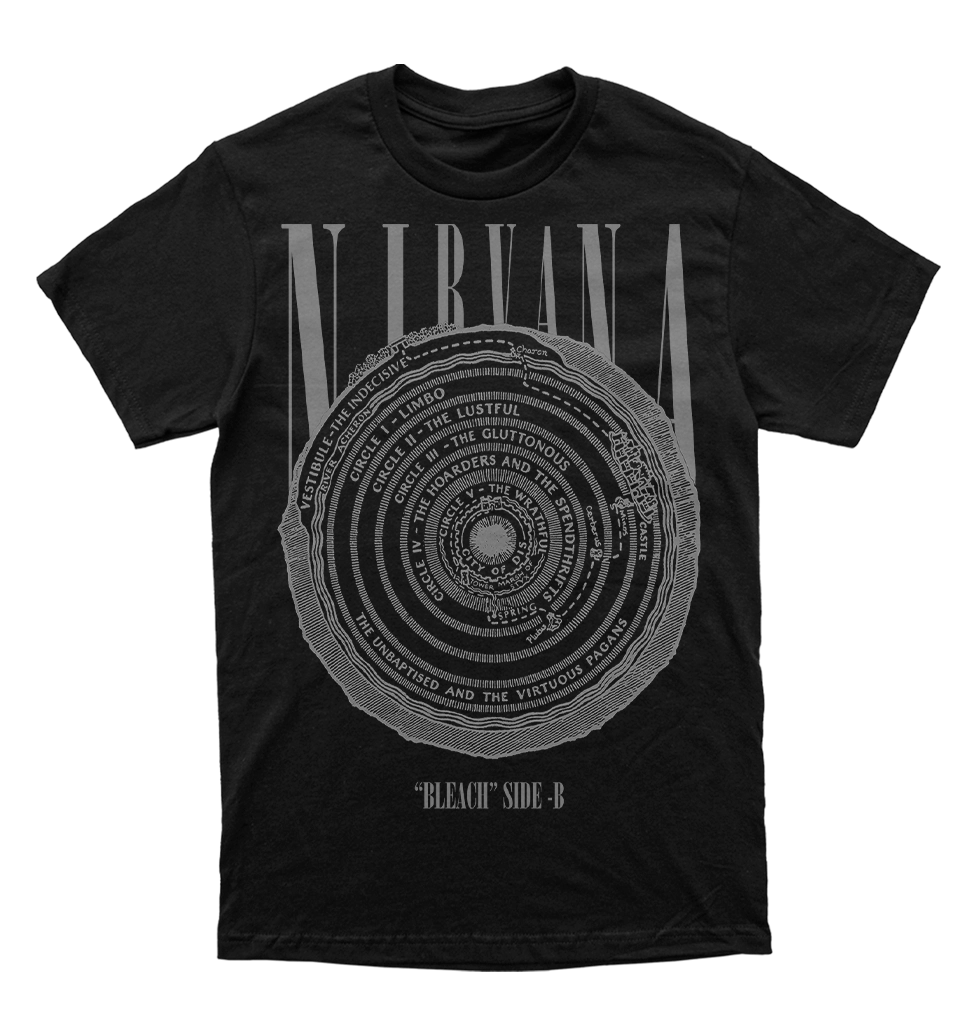 Polera Nirvana | Nirvana (Vestibule) | Musica | Chile – Goetia Store