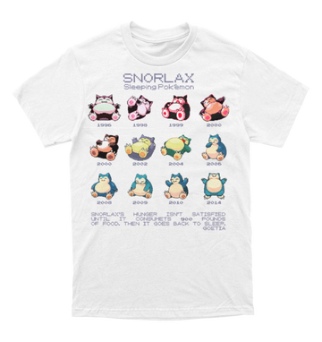 Polera Snorlax (Evolución)
