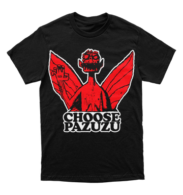 Polera Gorillaz - Choose Pazuzu