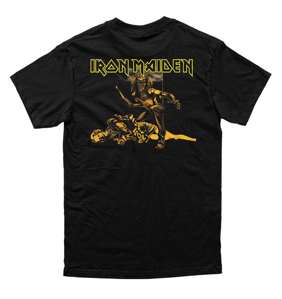 Polera Iron Maiden - Women in Uniform