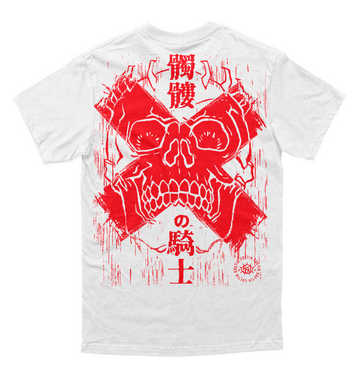 Polera Skull Knight