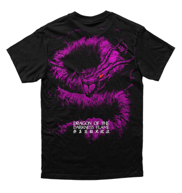 Polera Dragon of the Darkness Flame Kokuryuha