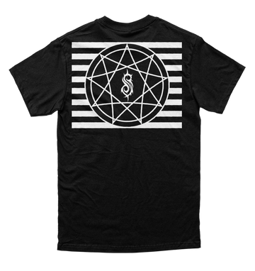 Polera Slipknot - Bandera Nonagram