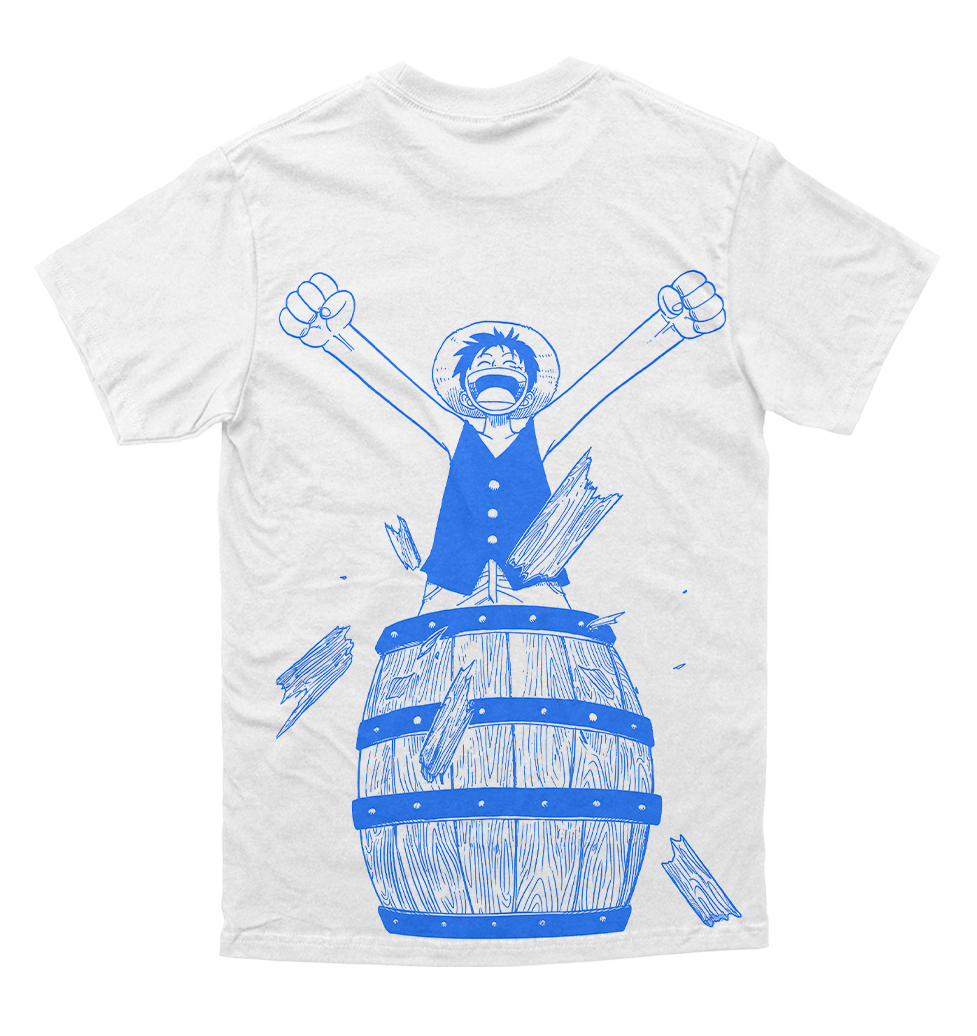 Polera One Piece - Luffy Origins