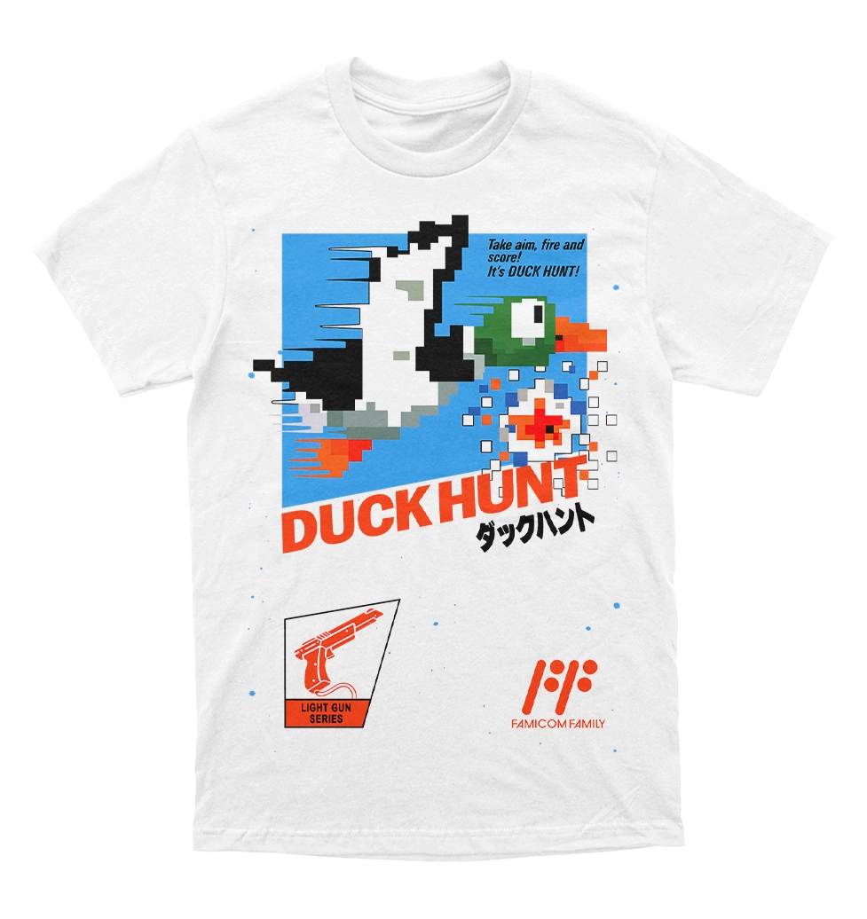 Polera Duck Hunt Gaming Chile