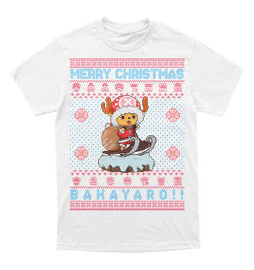 Polera Chopper Navidad