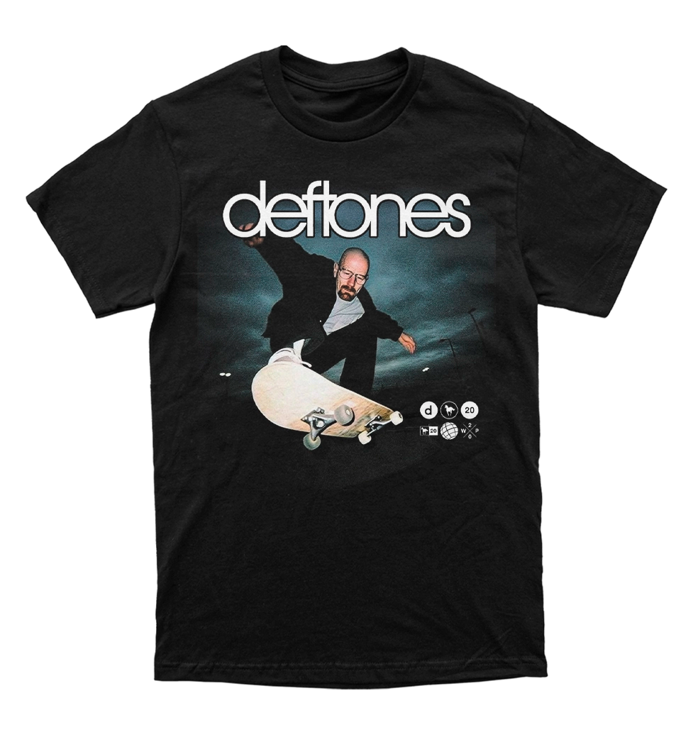 Polera Deftones - Walter White Skate