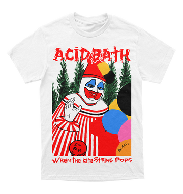 Polera ACID BATH - when the kite string pops