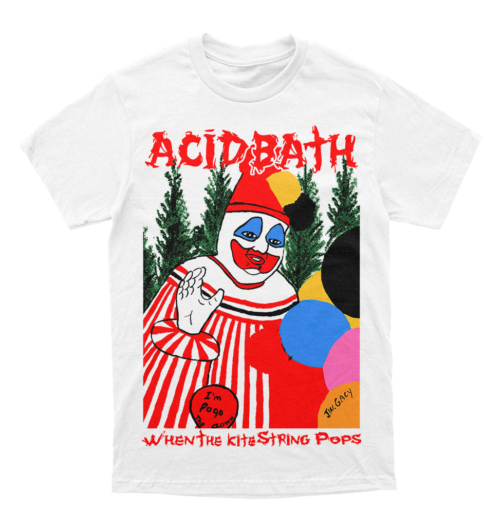 Polera ACID BATH - when the kite string pops