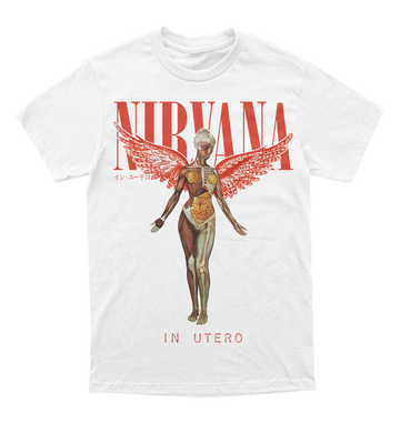 Polera Nirvana - IN UTERO