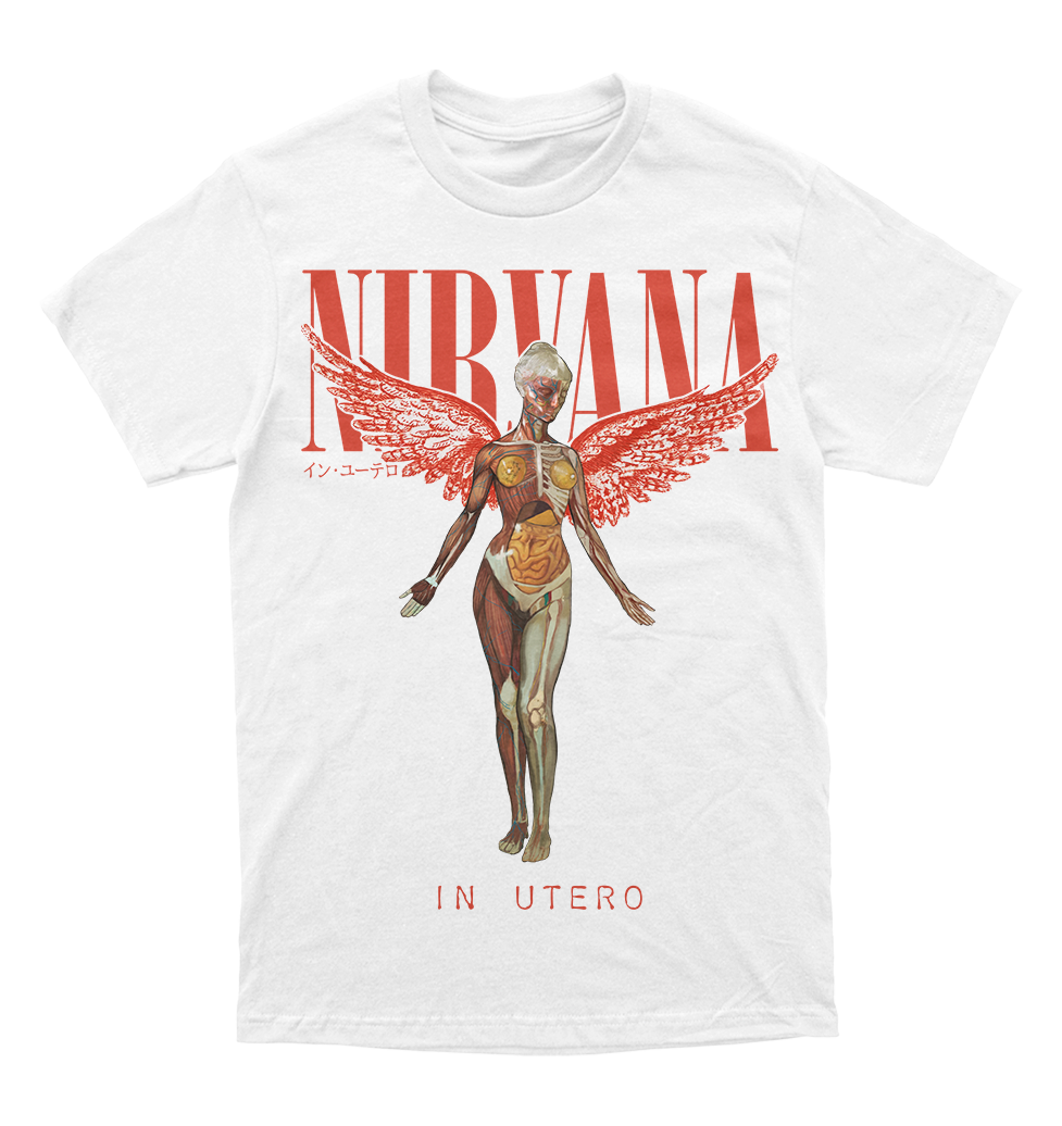 Polera Nirvana - IN UTERO