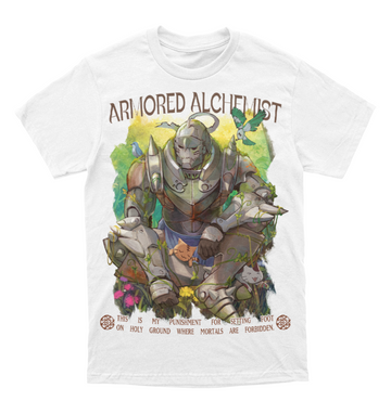 Polera Alphonse Elric