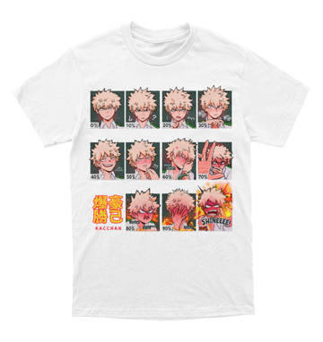 Polera Katsuki Bakugo