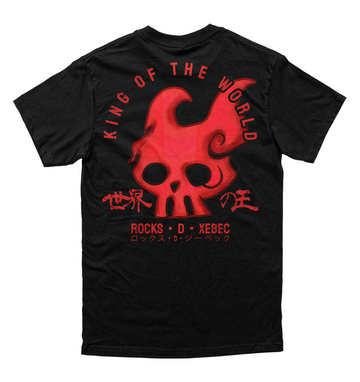 Polera One Piece - Uniforme Piratas Rocks