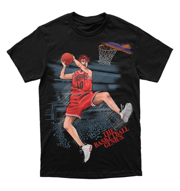 Polera Hanamichi Sakuragi