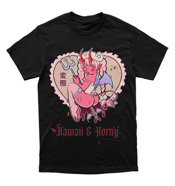 Polera Kawaii & Horny