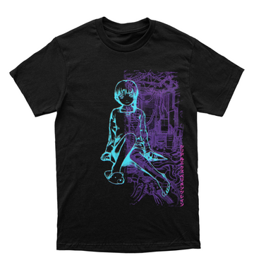Polera Serial Experiments Lain