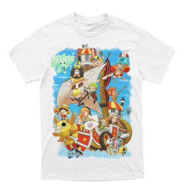 Polera Mugiwaras (CHIBI)
