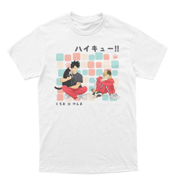 Polera Haikyuu : Kenma y Kuroo