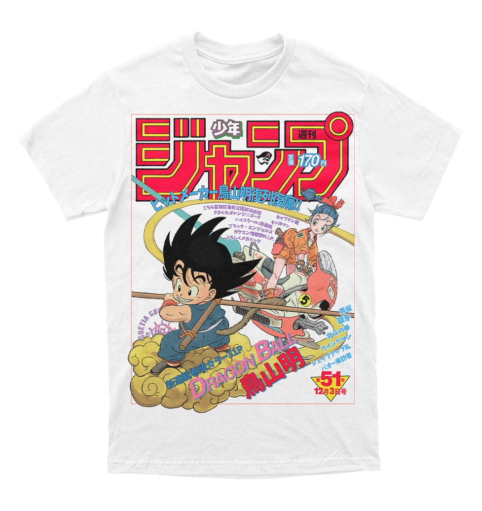 Polera Shonen Jump: Dragon Ball