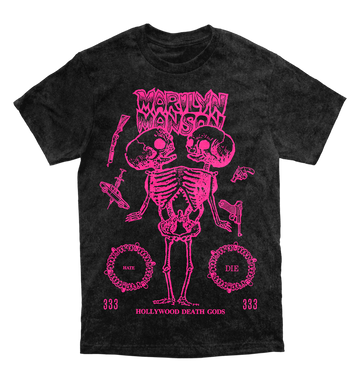 Polera Marilyn Manson - Hollywood Death Gods
