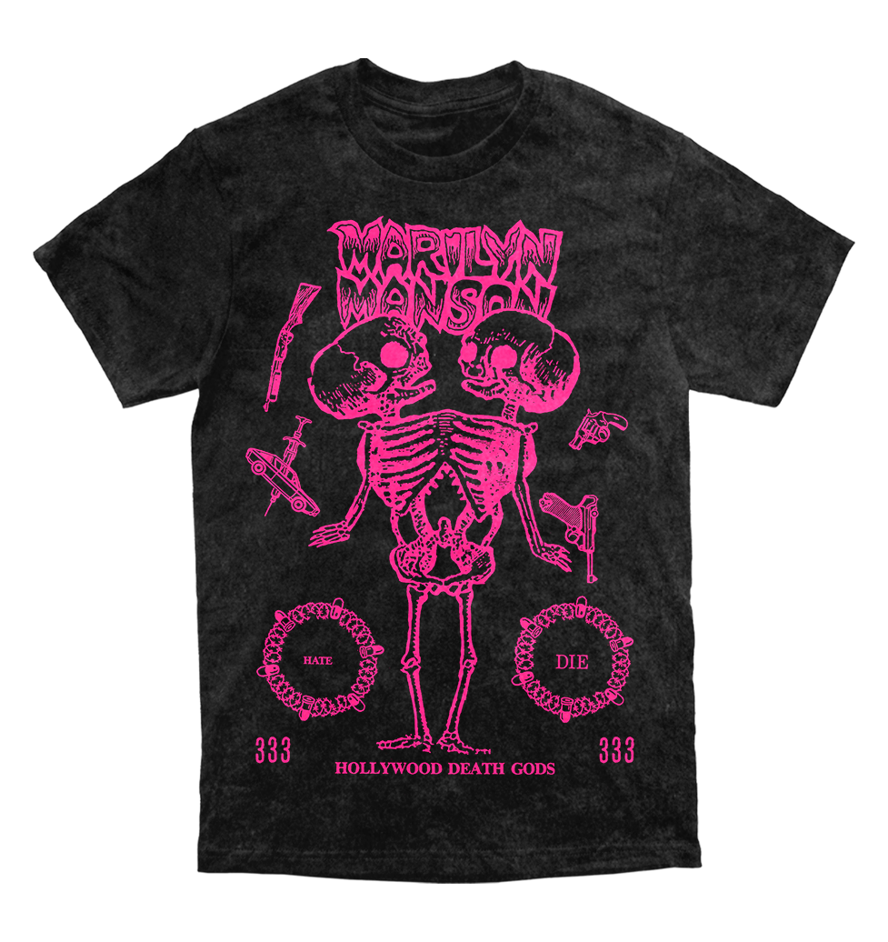 Polera Marilyn Manson - Hollywood Death Gods