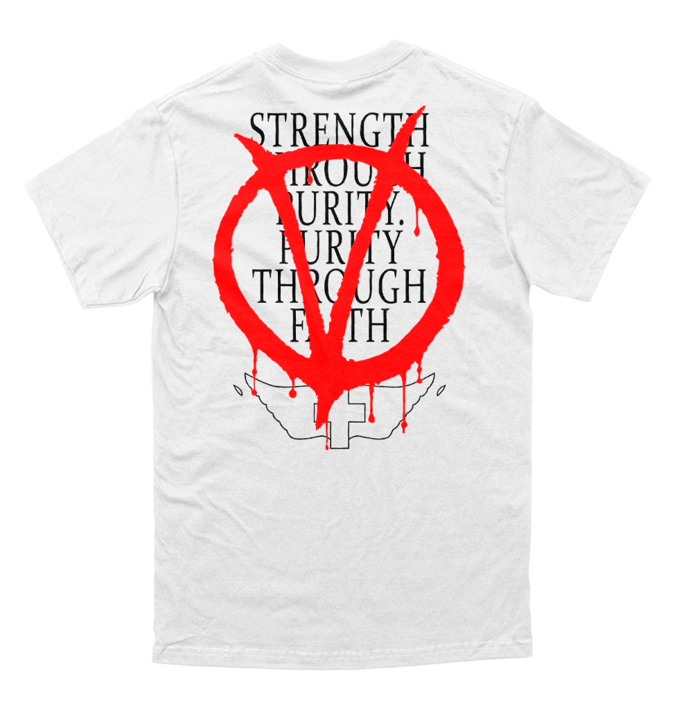 Polera V for Vendetta - Norsefire