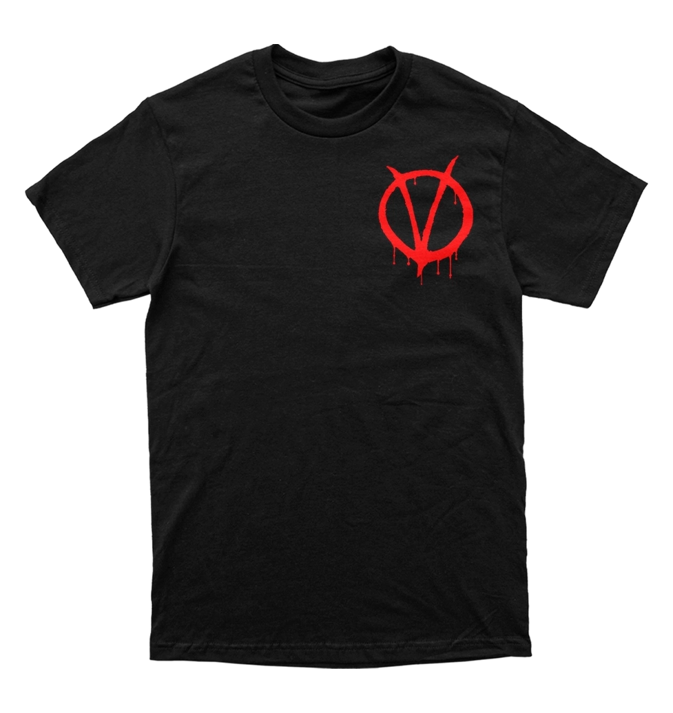 Polera V for Vendetta - Norsefire