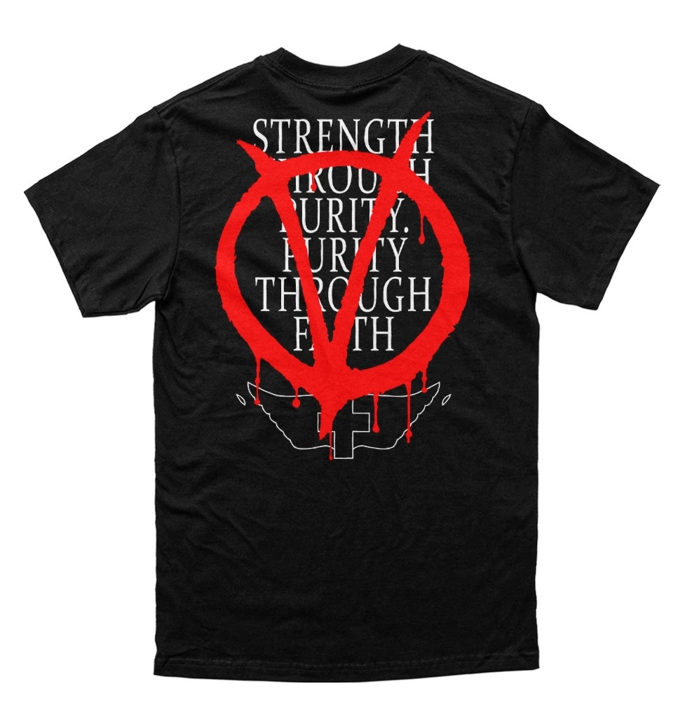 Polera V for Vendetta - Norsefire