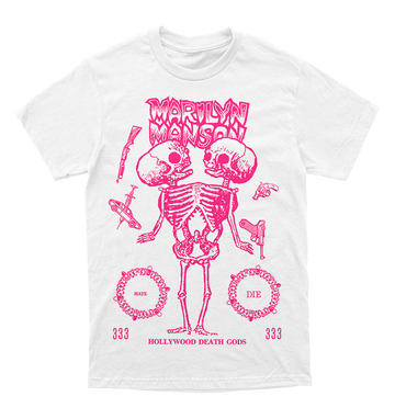 Polera Marilyn Manson - Hollywood Death Gods
