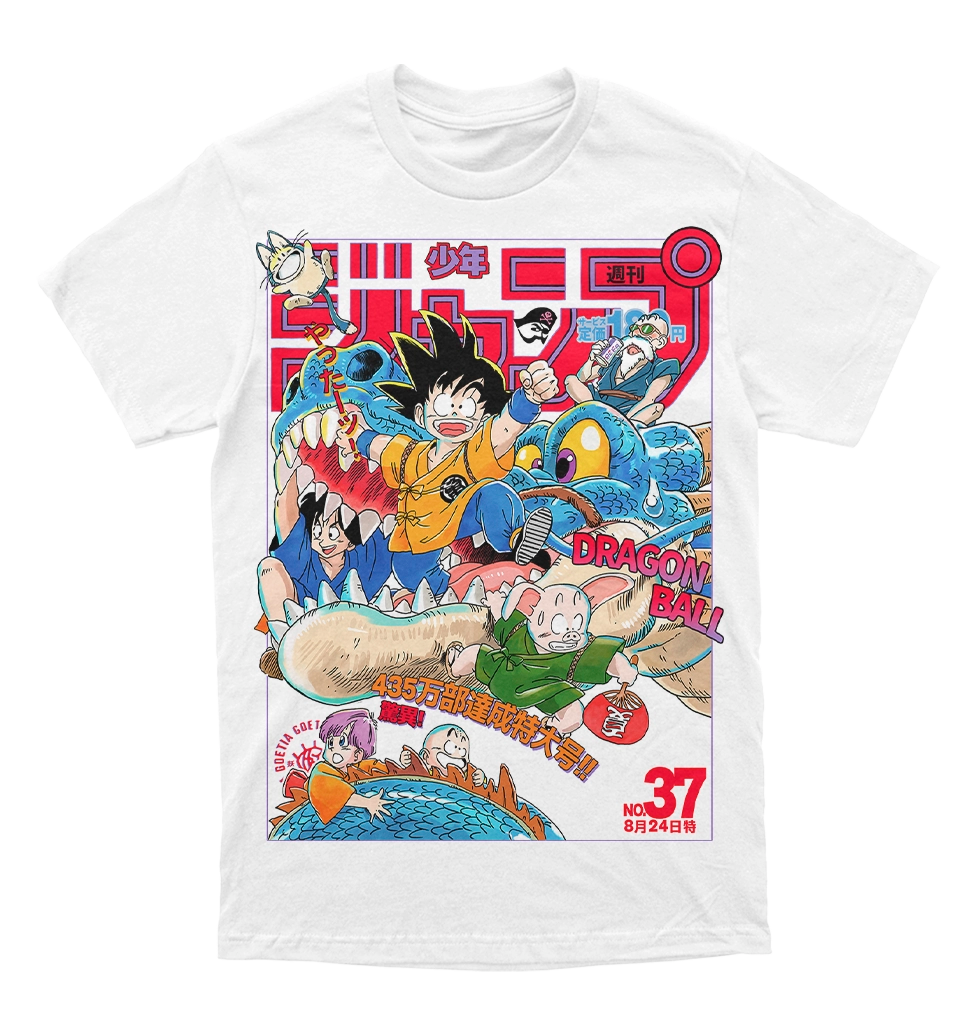 Polera Shonen Jump - Dragon Ball - Año Nuevo