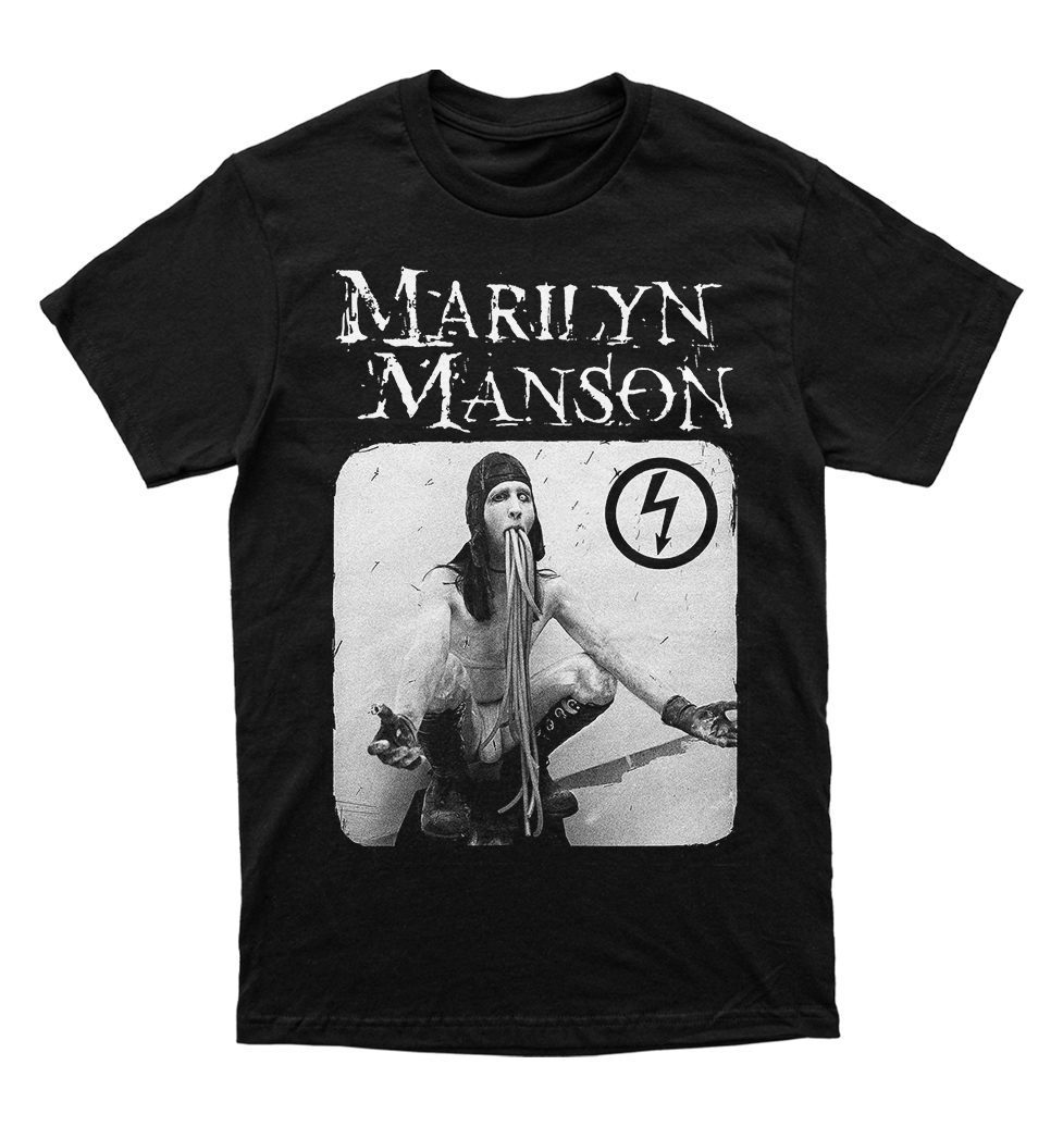Polera Marilyn Manson | Antichrist Svperstar | Musica | Chile