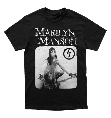 Polera Marilyn Manson - Antichrist superstar