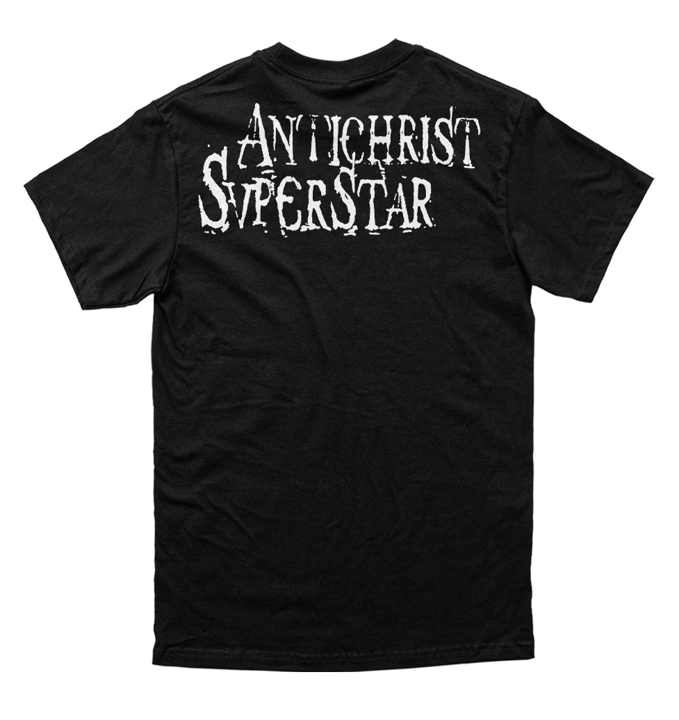 Polera Marilyn Manson - Antichrist superstar