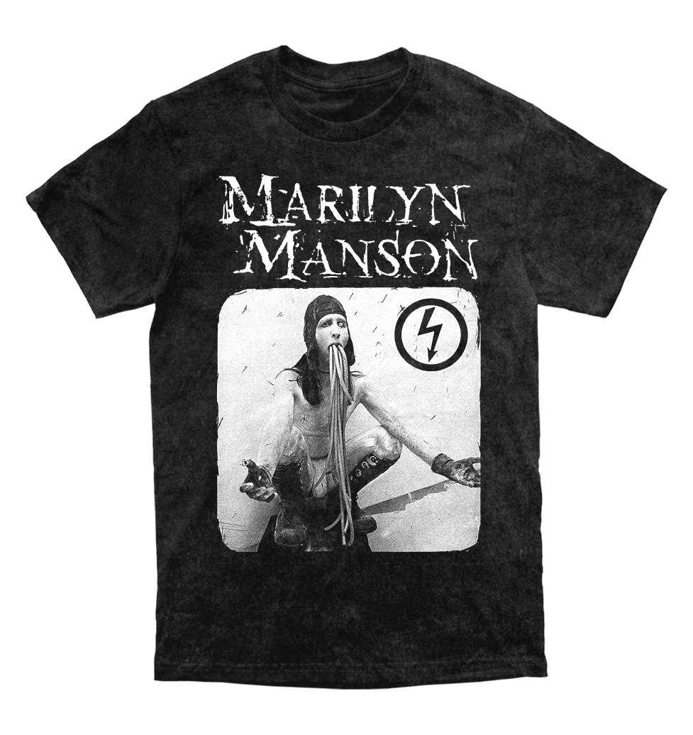Polera Marilyn Manson - Antichrist superstar