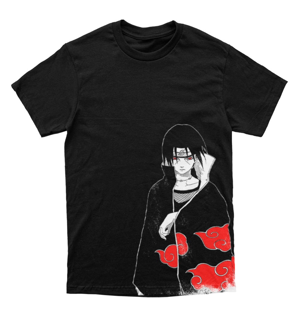 Polera Naruto - Itachi Uchiha