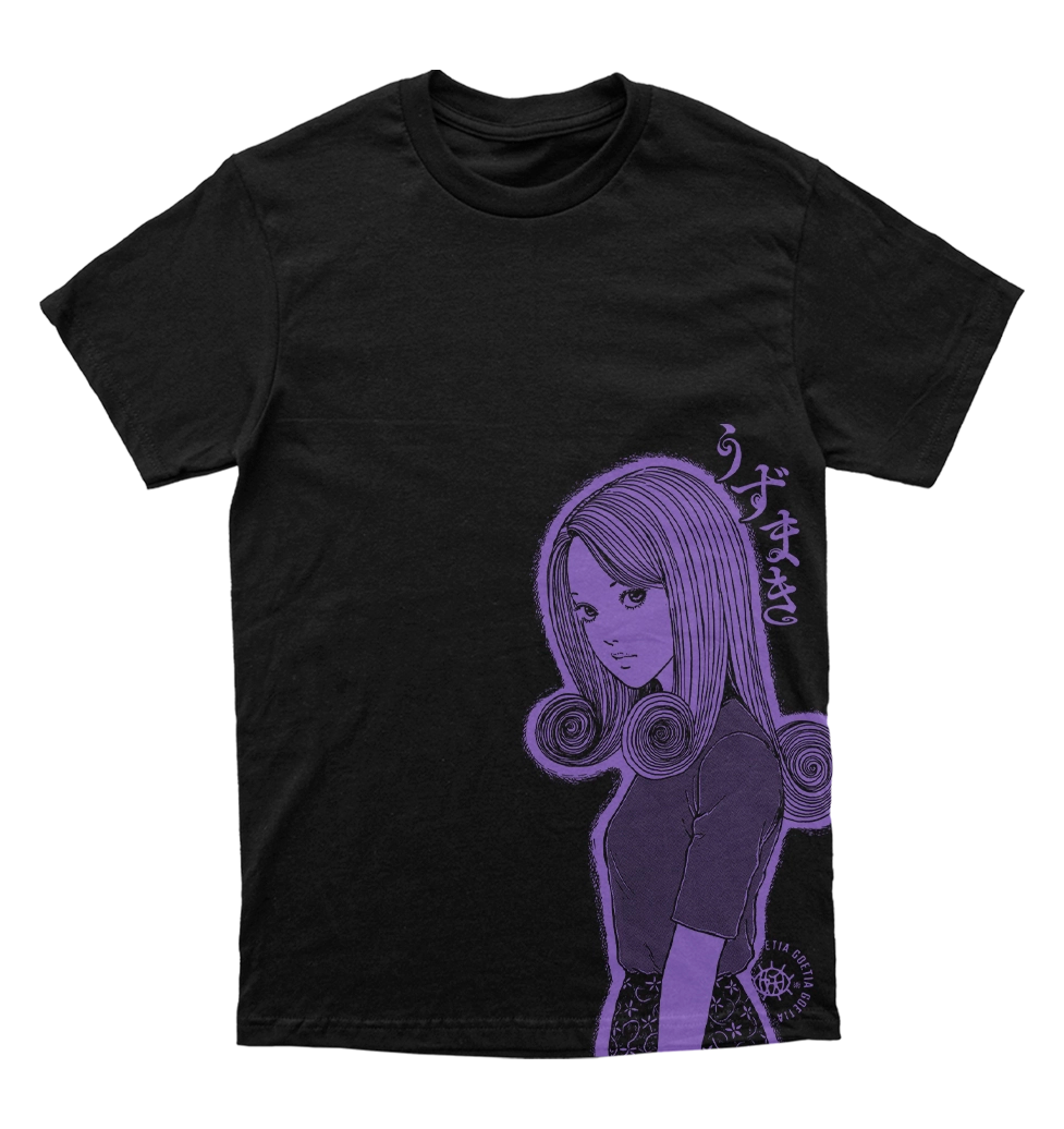 Polera Junji Ito - Uzumaki - Kirie Goshima