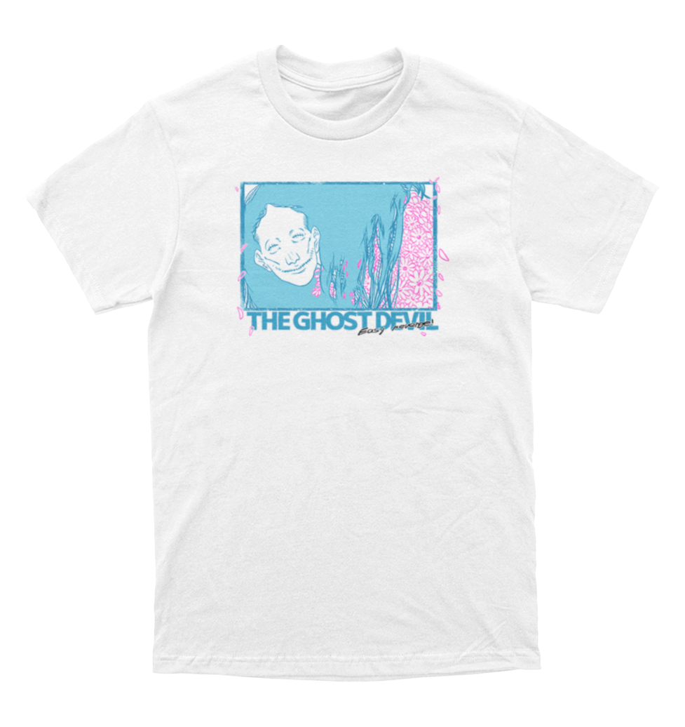 Polera Chainsaw man - Demonio Fantasma