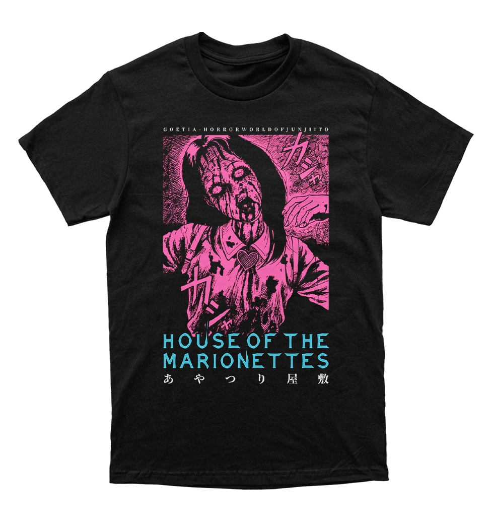 Polera Junji Ito - House of the marionettes