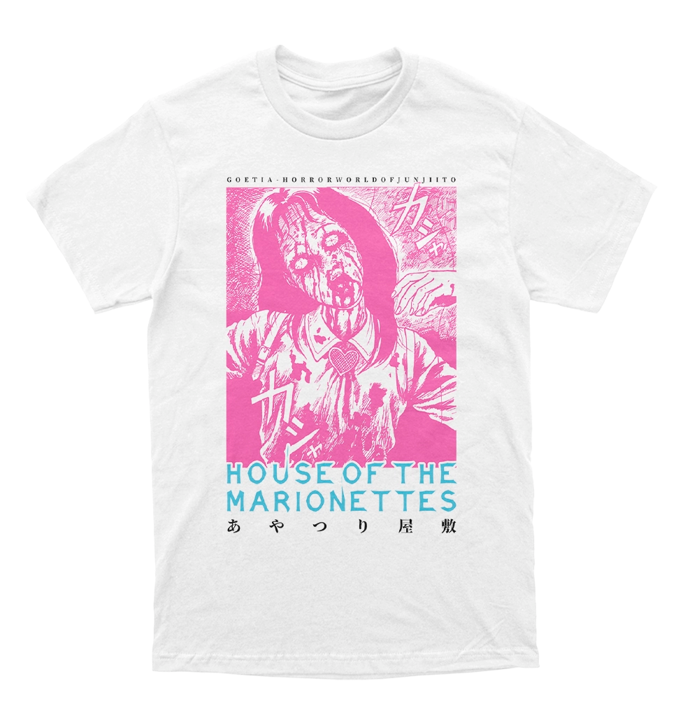 Polera Junji Ito - House of the marionettes