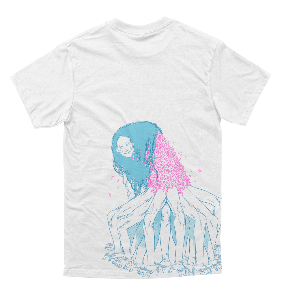 Polera Chainsaw man - Demonio Fantasma