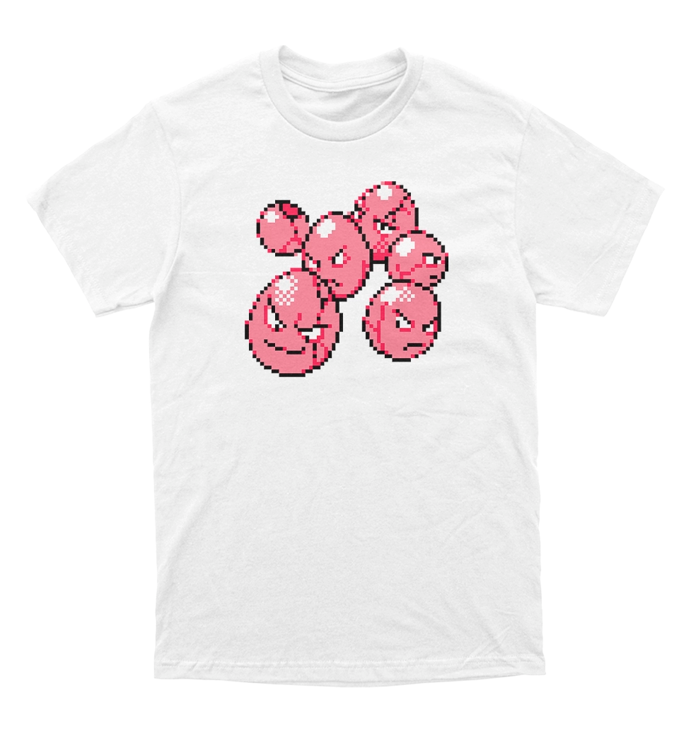 Polera Pokémon Gen 1 - Exeggcute