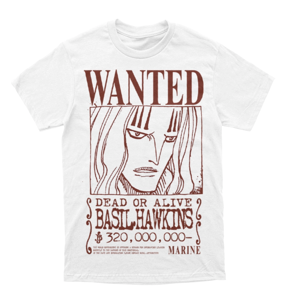 Polera One Piece - Wanted - Basil Hawkins