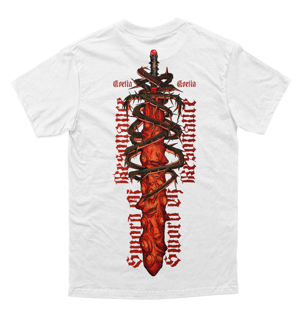 Polera Berserk - Skull Knight - Sword of Resonance