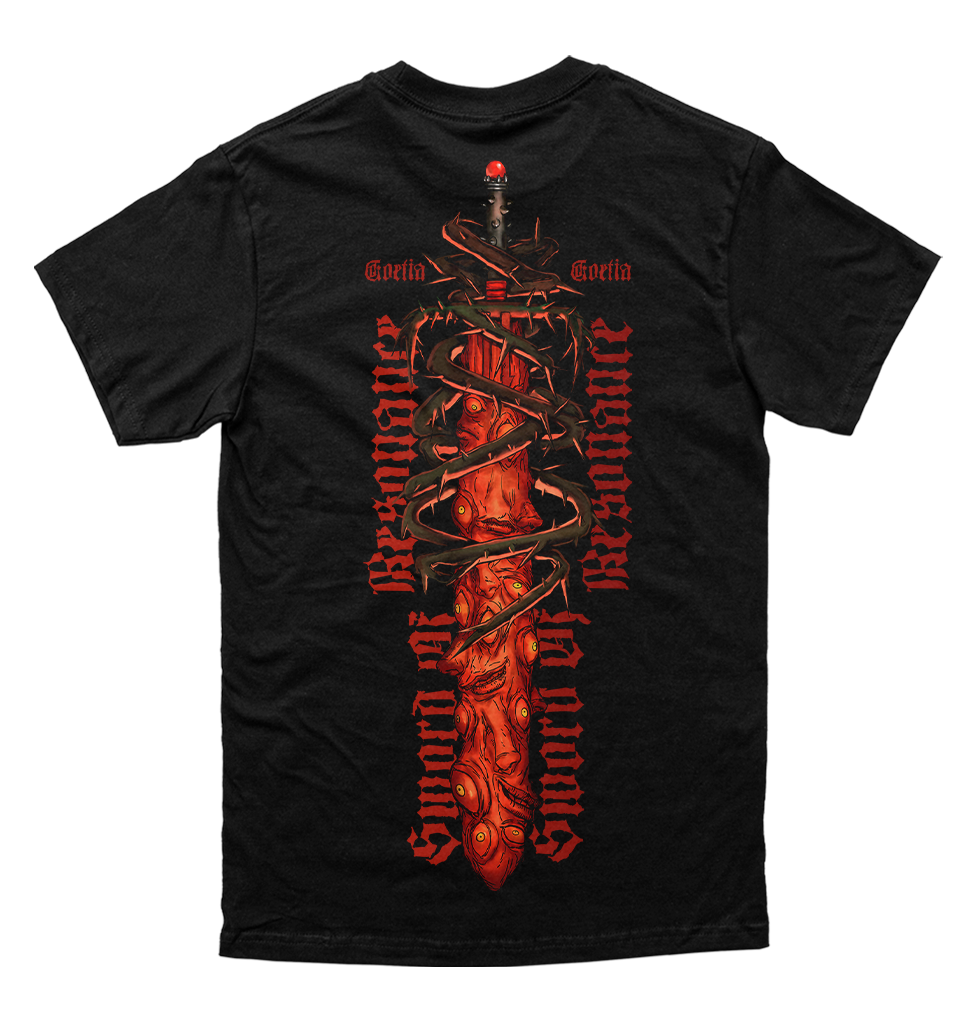 Polera Berserk - Skull Knight - Sword of Resonance