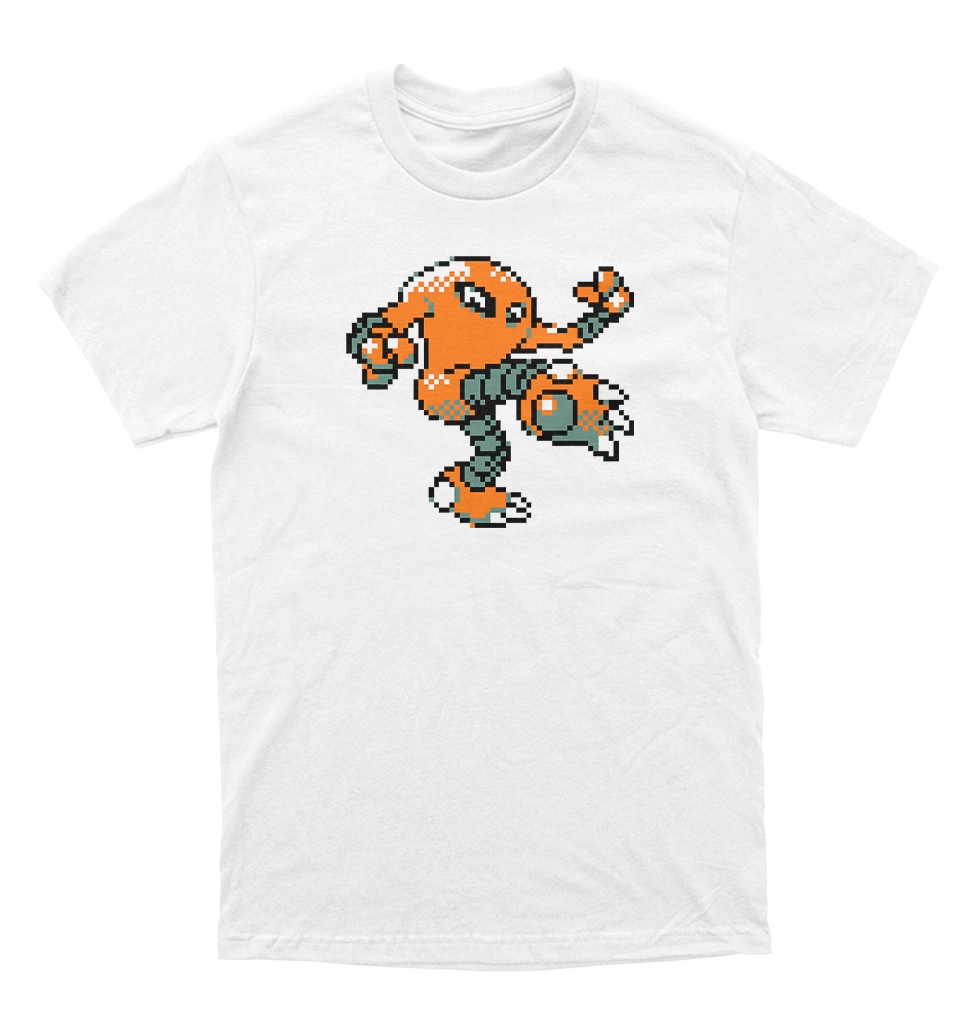 Polera Pokémon Gen 1 - Hitmonlee
